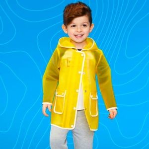 NWT Hunter x Target raincoat size small